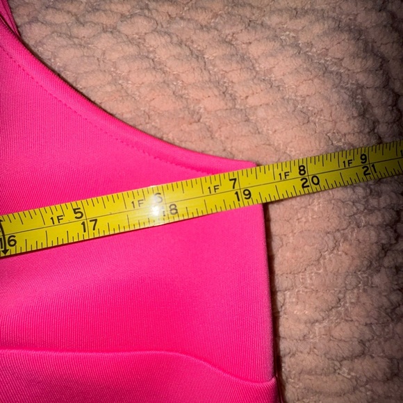 Lilly Pulitzer MIKAYLA scallop hem pink Shift Dress size Large. NWOT. - Picture 6 of 13